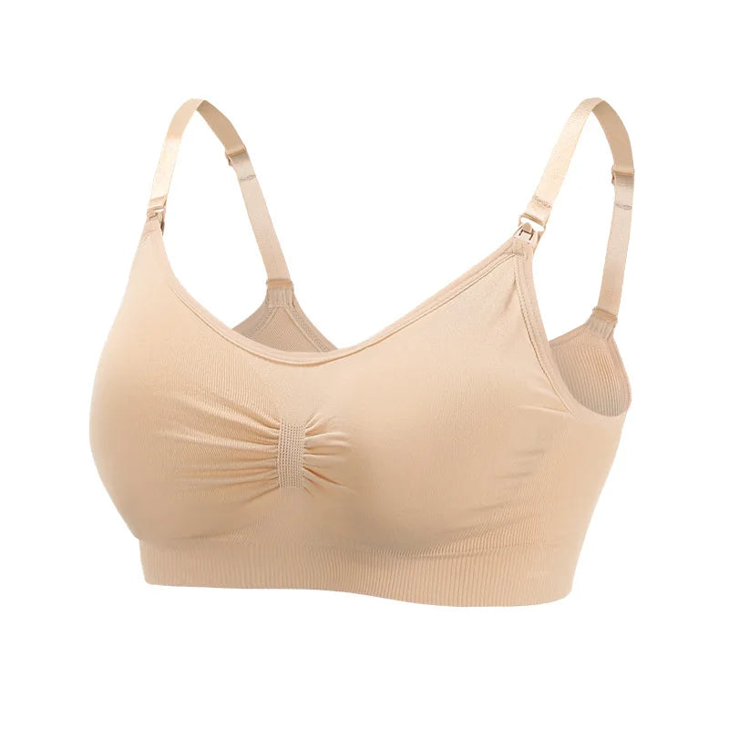 Cotton Maternity Nursing Bra – Seamless