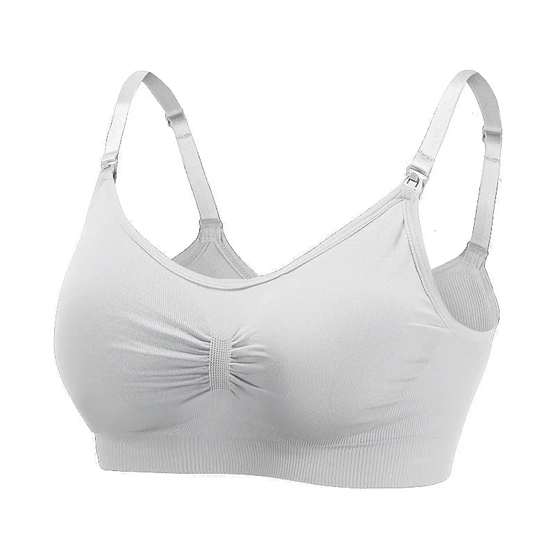 Cotton Maternity Nursing Bra – Seamless
