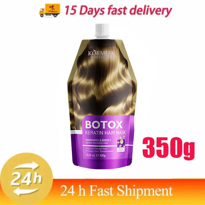 5-Second Magical Keratin Hair Repair Mask