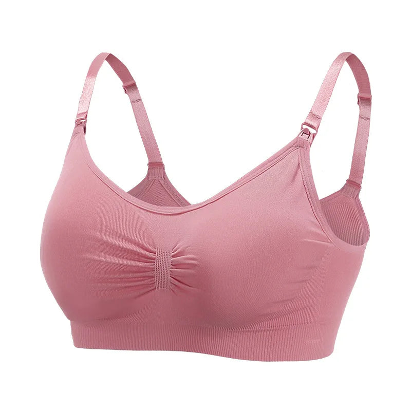 Cotton Maternity Nursing Bra – Seamless