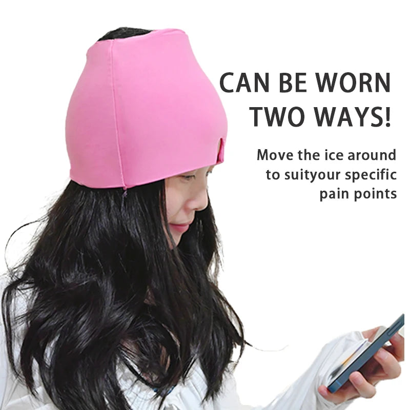 Cooling Migraine Relief Cap