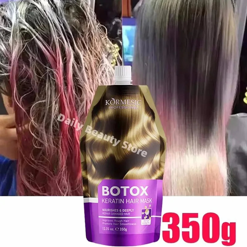 5-Second Magical Keratin Hair Repair Mask