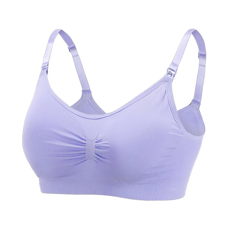 Cotton Maternity Nursing Bra – Seamless