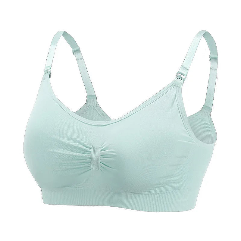 Cotton Maternity Nursing Bra – Seamless