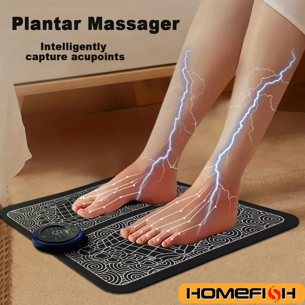 RelaxPulse™ Electric Foot Massage Pad