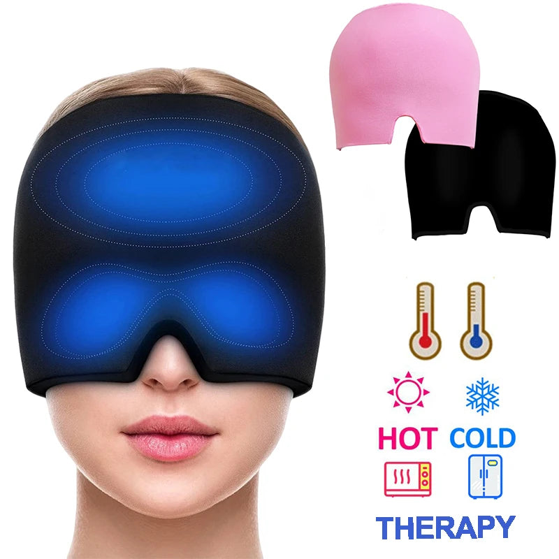 Cooling Migraine Relief Cap