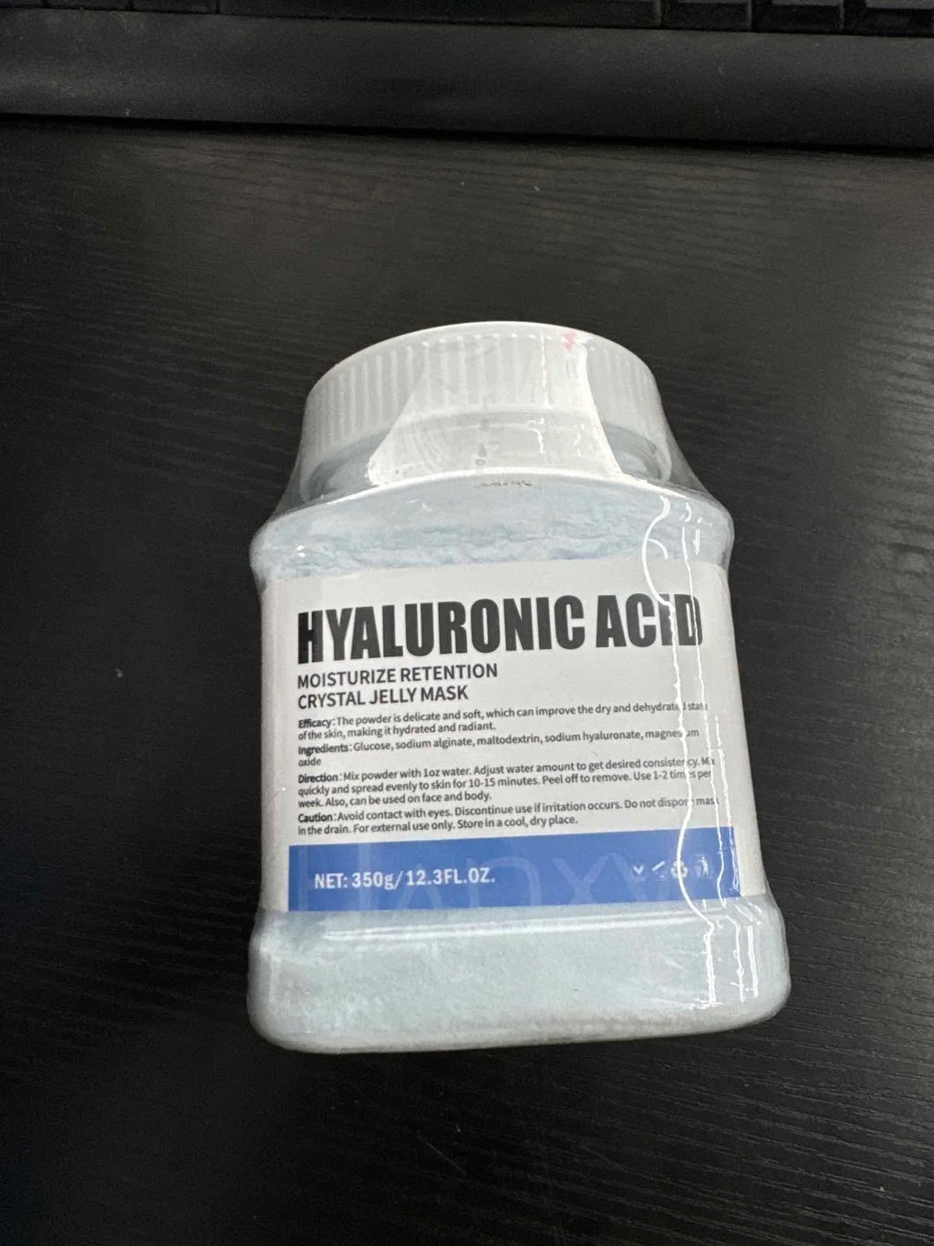 Rose Glow Hydro Jelly Mask