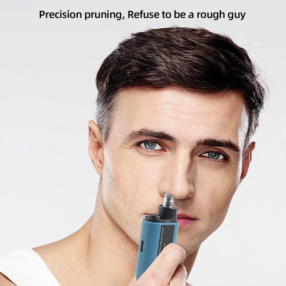 Mini Type-C Nose Hair Trimmer