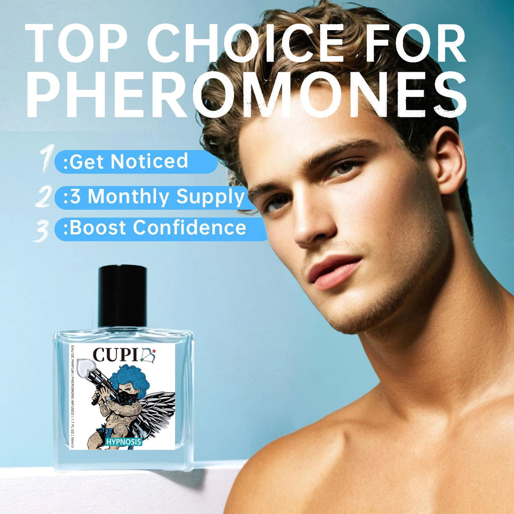 Cupid Pheromone Cologne for Men – 50ml