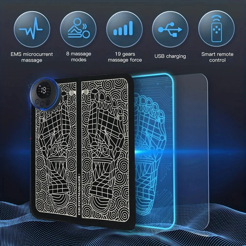 RelaxPulse™ Electric Foot Massage Pad