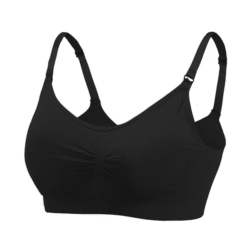 Cotton Maternity Nursing Bra – Seamless
