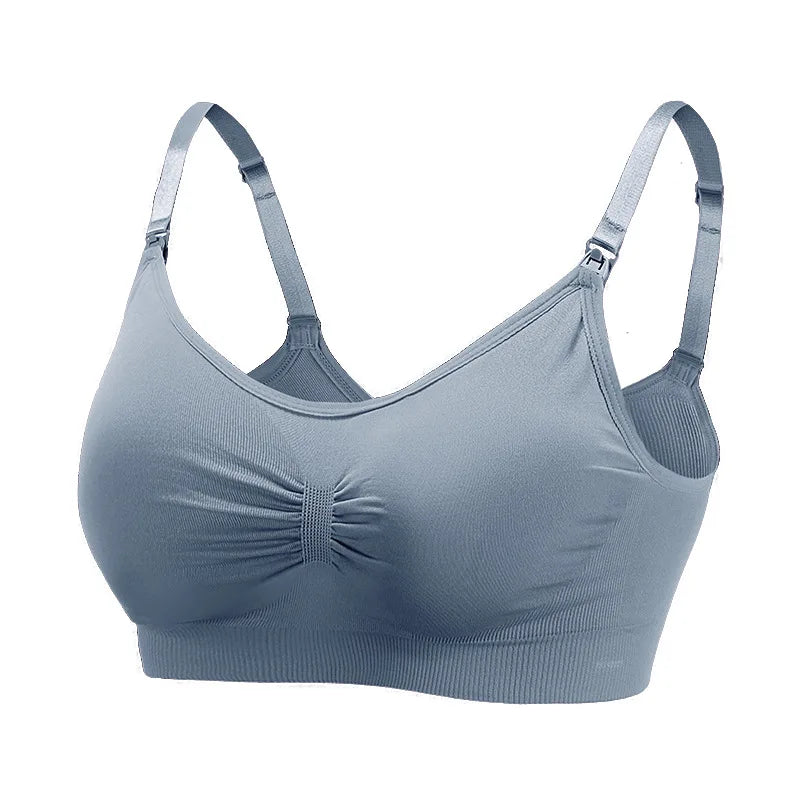 Cotton Maternity Nursing Bra – Seamless