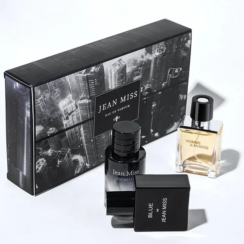 Men’s Perfume Gift Set – 3×90ml Long-Lasting Cologne
