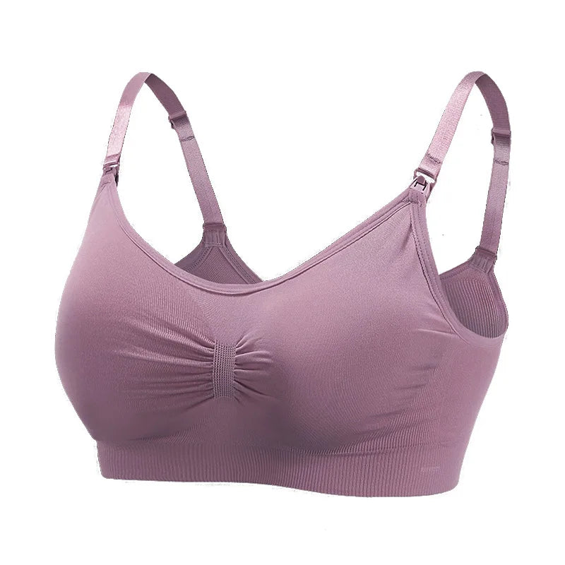 Cotton Maternity Nursing Bra – Seamless