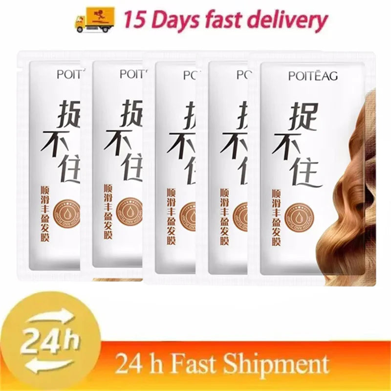 5-Second Magical Keratin Hair Repair Mask