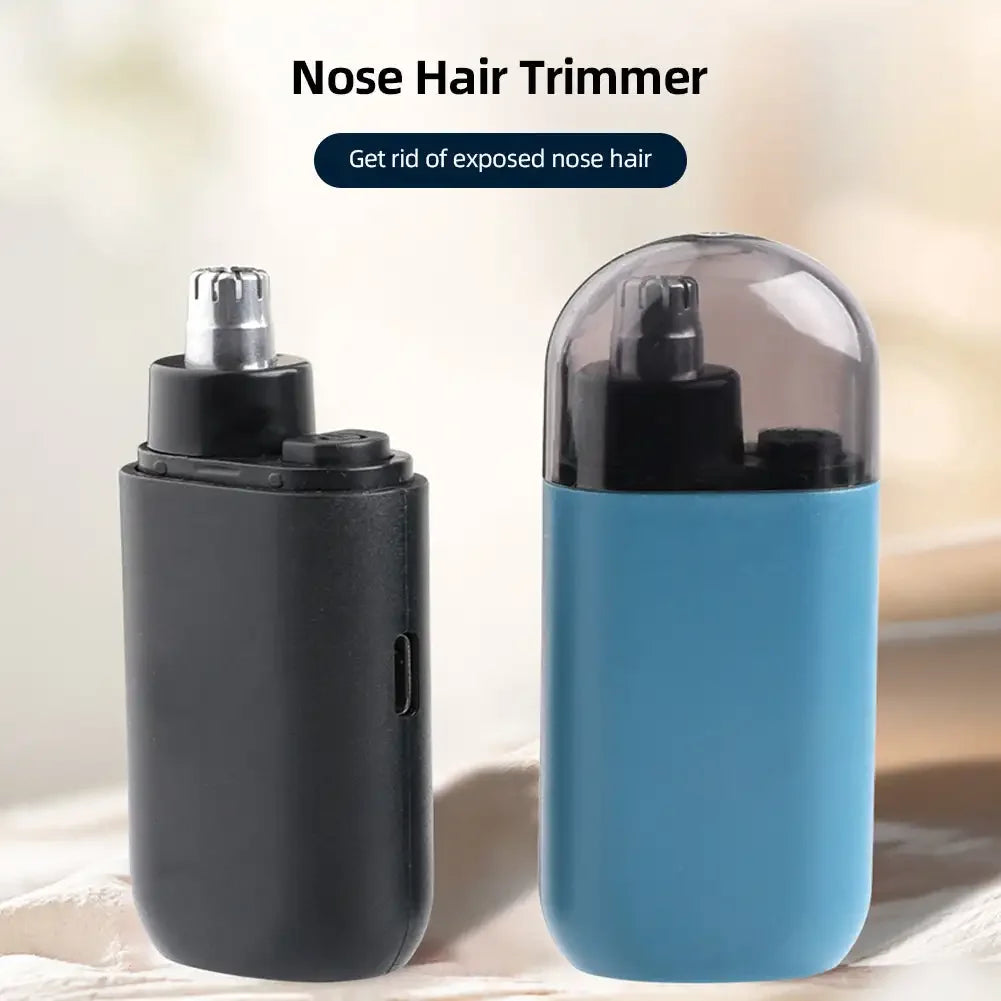 Mini Type-C Nose Hair Trimmer