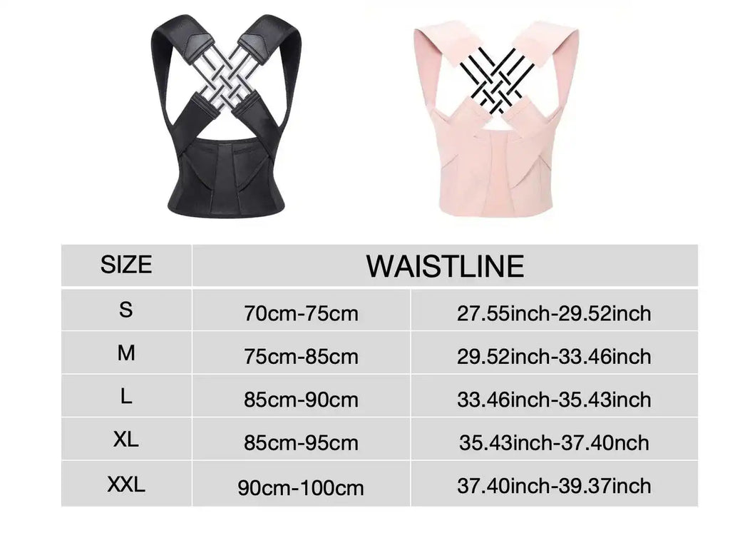 Back Brace Posture Support for Women and Men