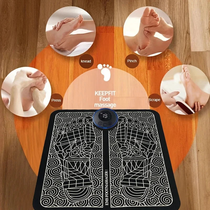 RelaxPulse™ Electric Foot Massage Pad