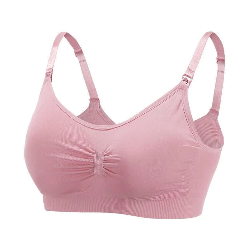 Cotton Maternity Nursing Bra – Seamless