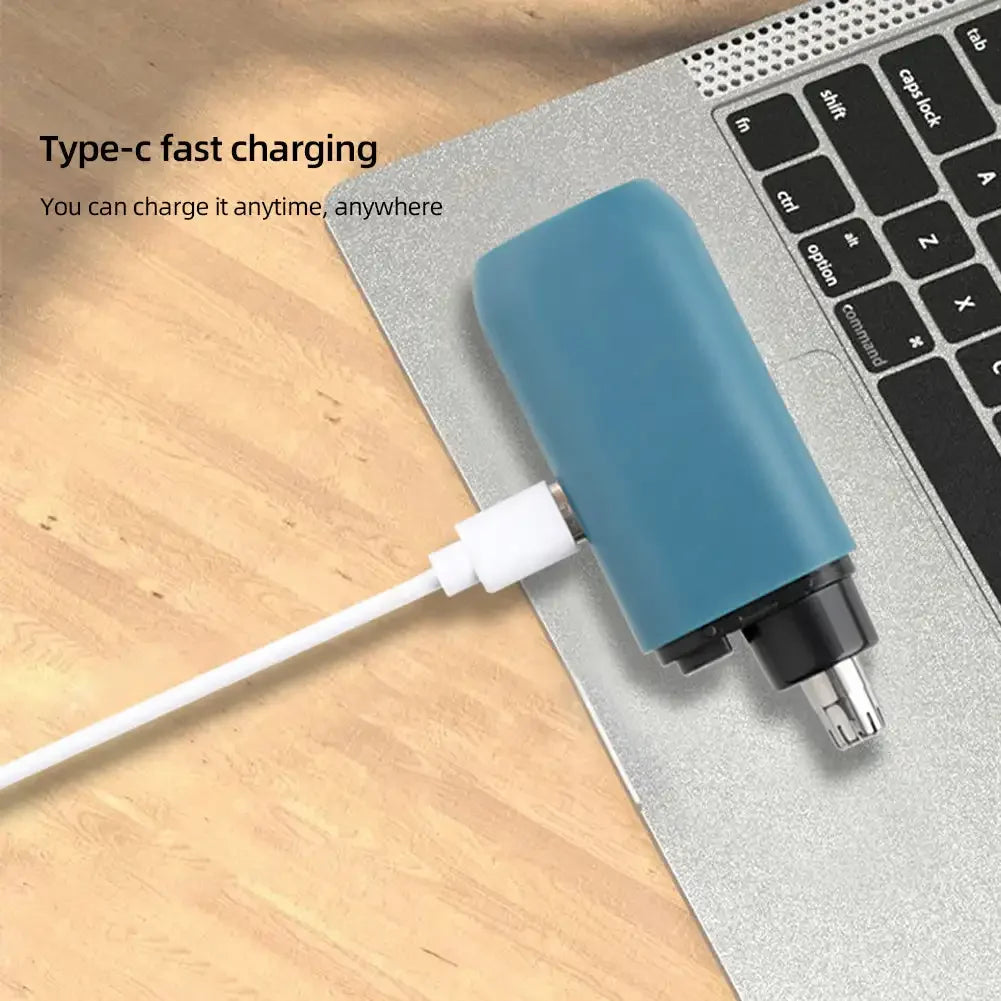 Mini Type-C Nose Hair Trimmer