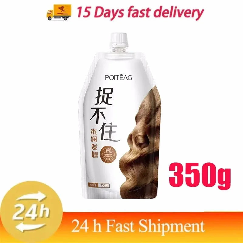 5-Second Magical Keratin Hair Repair Mask