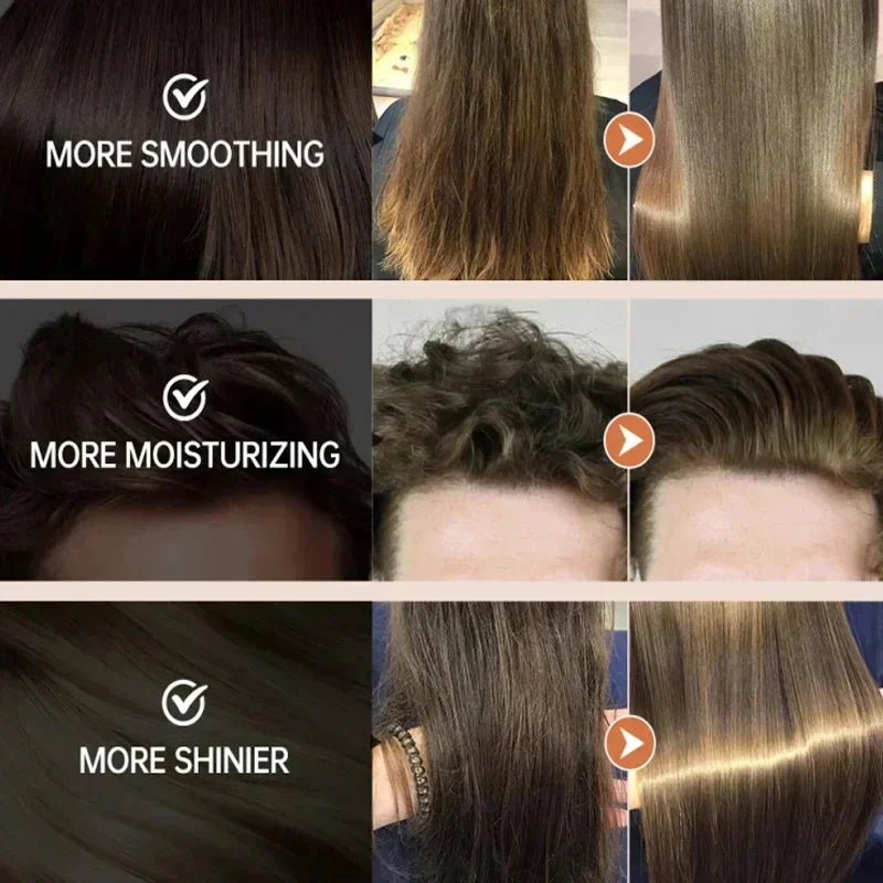 5-Second Magical Keratin Hair Repair Mask