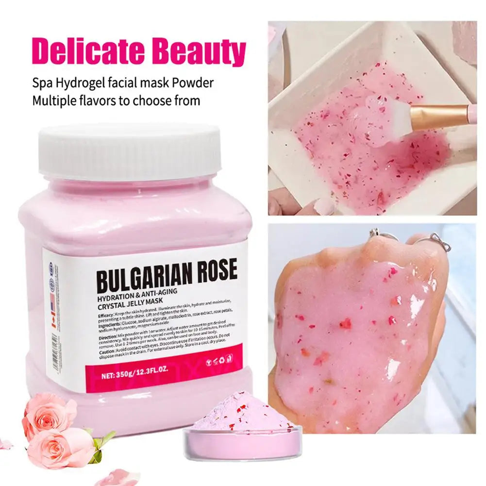 Rose Glow Hydro Jelly Mask