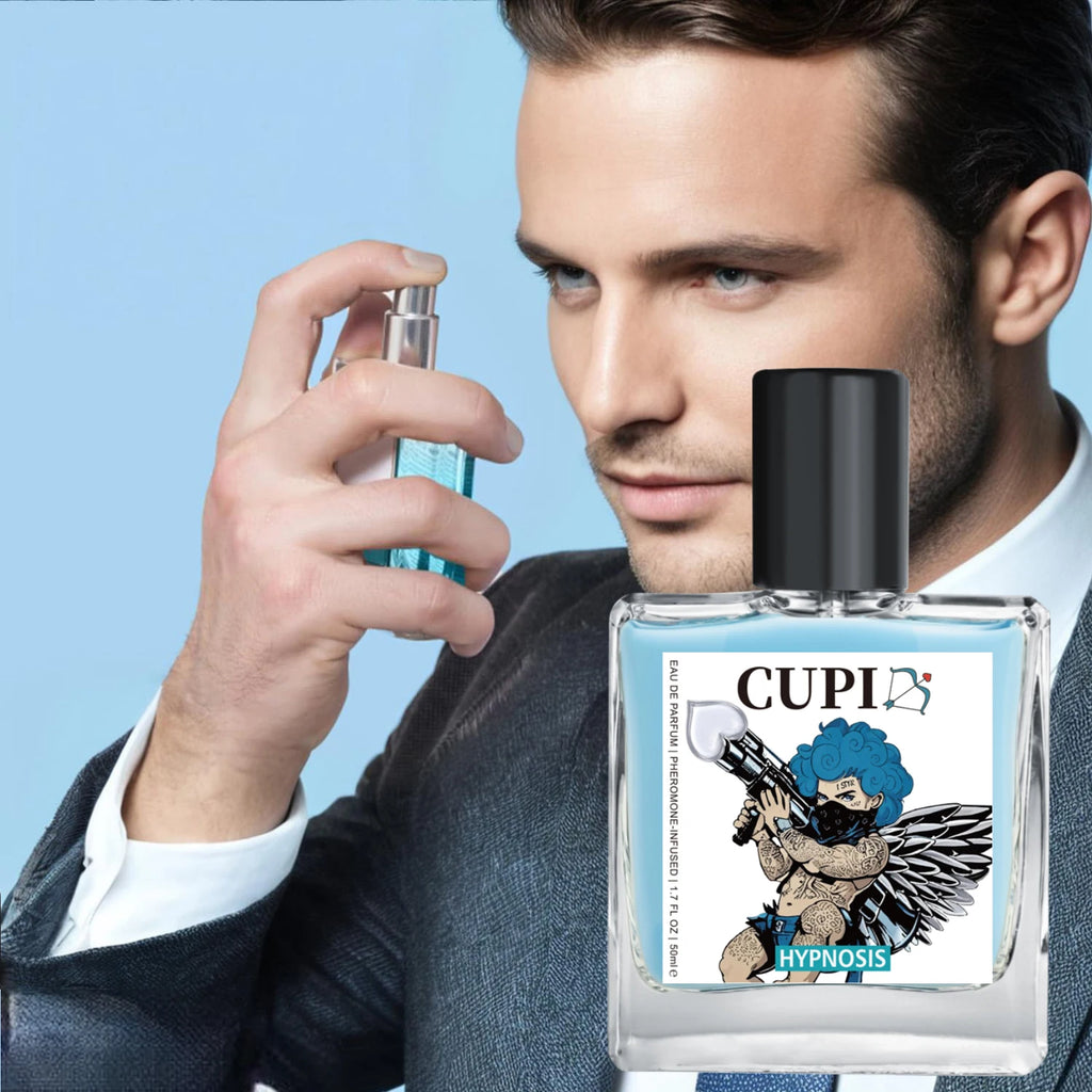 Cupid Pheromone Cologne for Men – 50ml