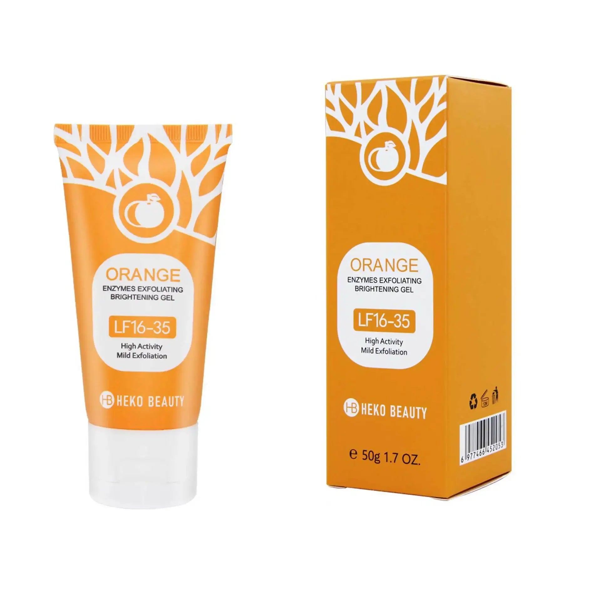 Orange Enzymes Exfoliating Gel