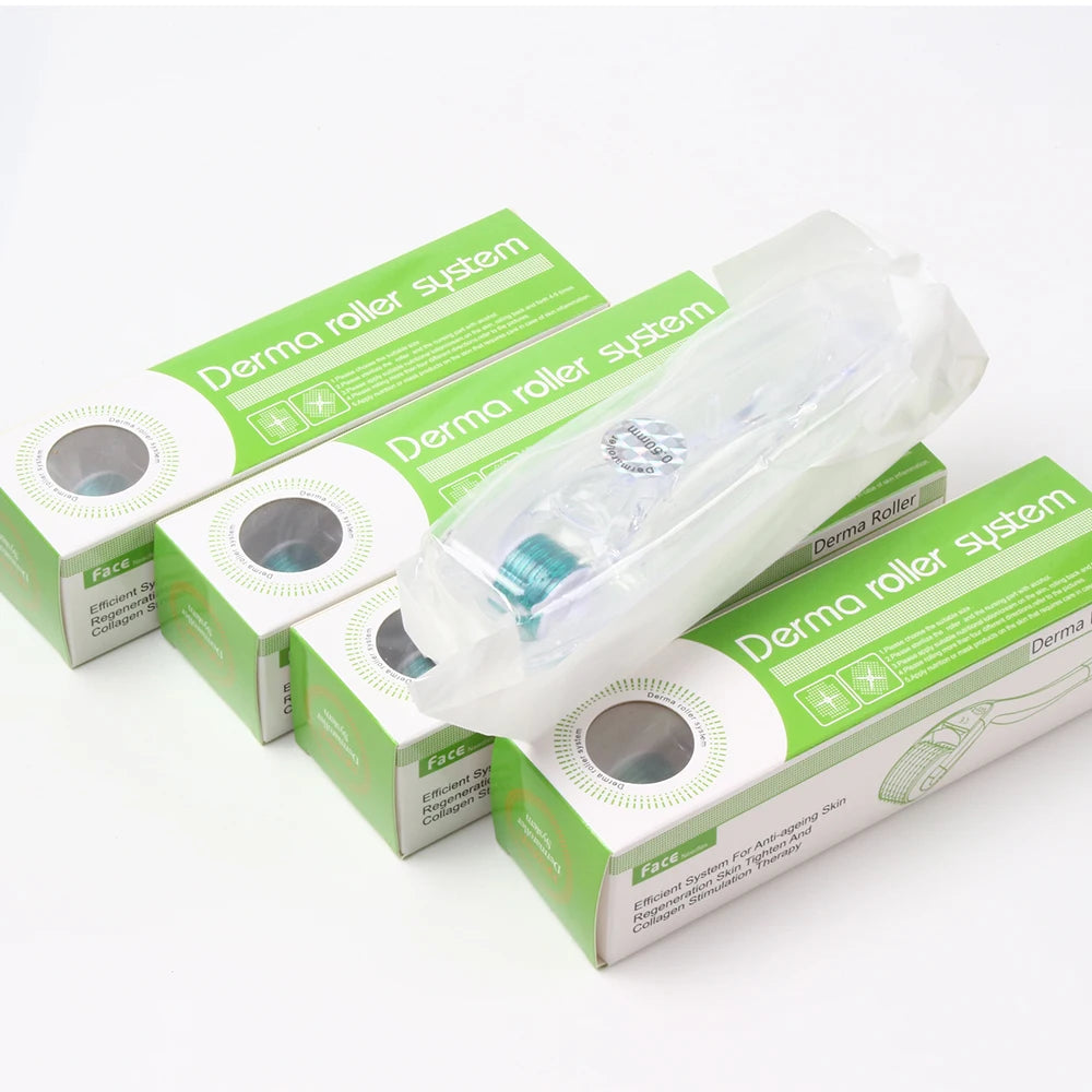 540 Derma Roller – 5-Piece Professional Set