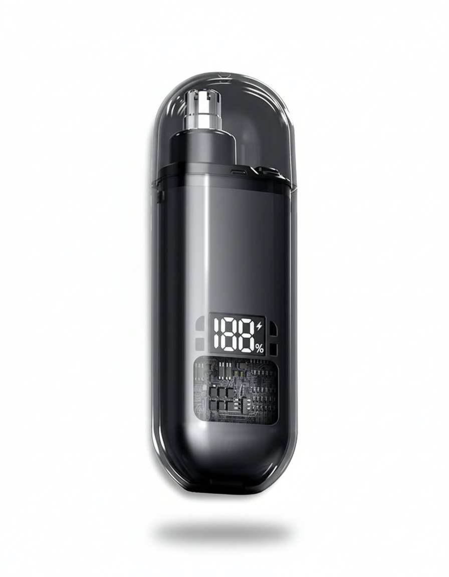 Mini Type-C Nose Hair Trimmer