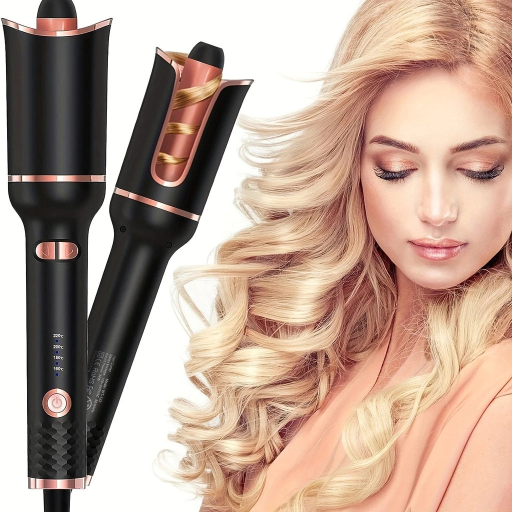 Automatic Ceramic Hair Curler – Air Spin Styler - Healora Shop