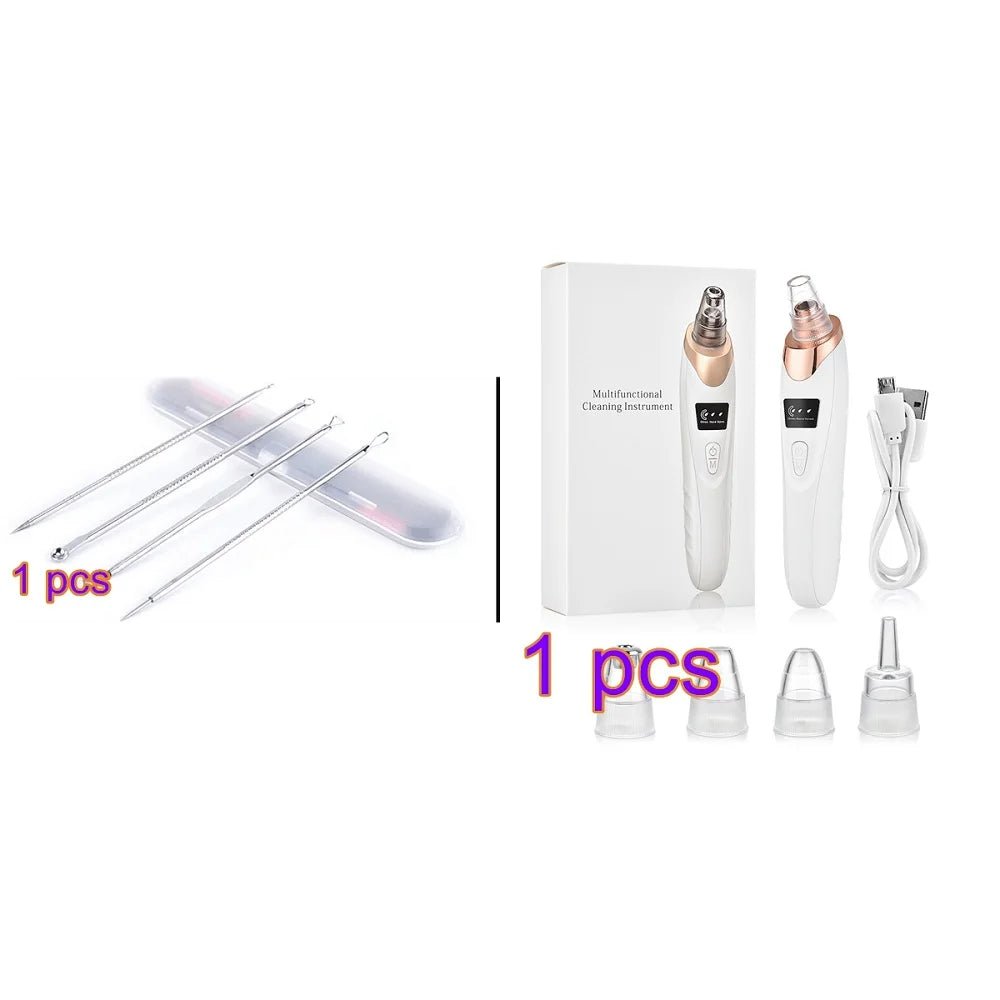 Electric Blackhead Remover Vacuum – Deep Pore Facial Cleaner - Healora Shop