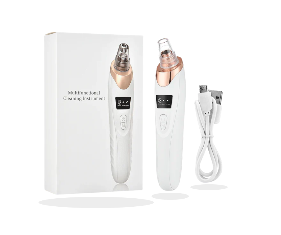 Electric Blackhead Remover Vacuum – Deep Pore Facial Cleaner - Healora Shop