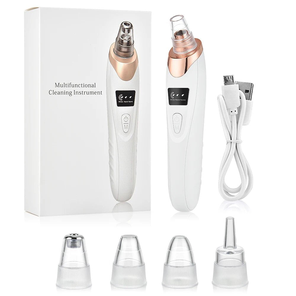 Electric Blackhead Remover Vacuum – Deep Pore Facial Cleaner - Healora Shop