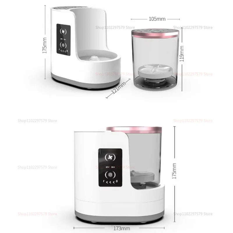 Electric Makeup Brush Cleaner – USB Charging & Dryer - Healora Shop