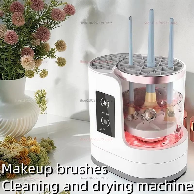 Electric Makeup Brush Cleaner – USB Charging & Dryer - Healora Shop
