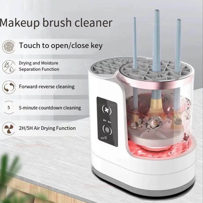 Electric Makeup Brush Cleaner – USB Charging & Dryer - Healora Shop