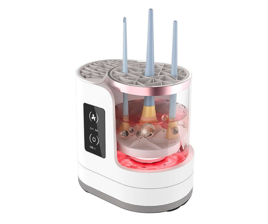 Electric Makeup Brush Cleaner – USB Charging & Dryer - Healora Shop