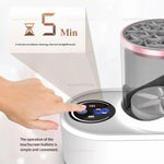 Electric Makeup Brush Cleaner – USB Charging & Dryer - Healora Shop