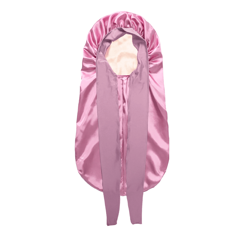Extra Large Silk Bonnet Cap – Satin Sleep Hat - Healora Shop
