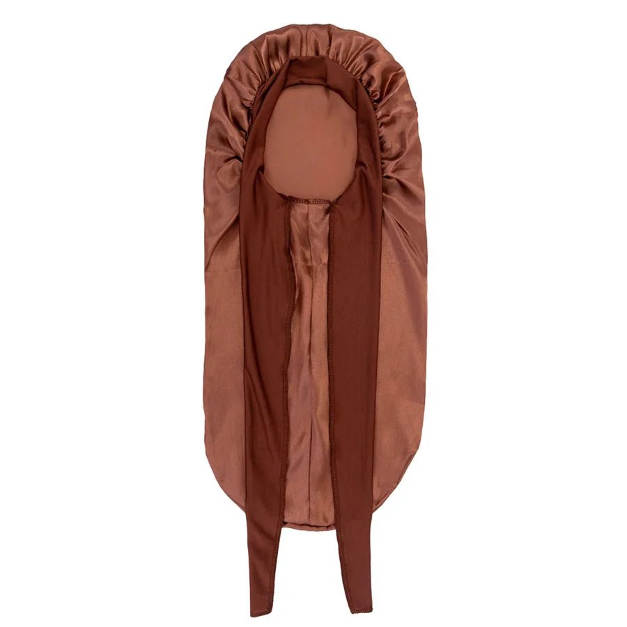 Extra Large Silk Bonnet Cap – Satin Sleep Hat - Healora Shop
