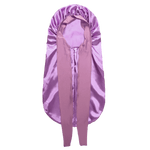 Extra Large Silk Bonnet Cap – Satin Sleep Hat - Healora Shop