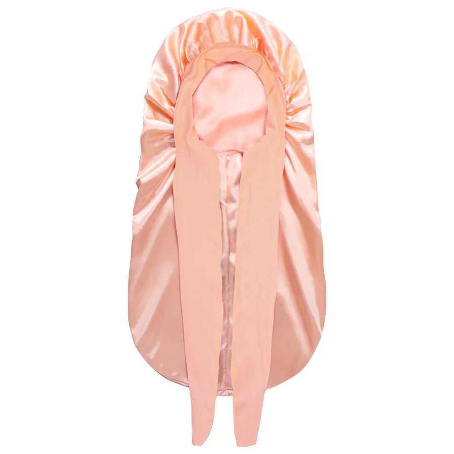 Extra Large Silk Bonnet Cap – Satin Sleep Hat - Healora Shop