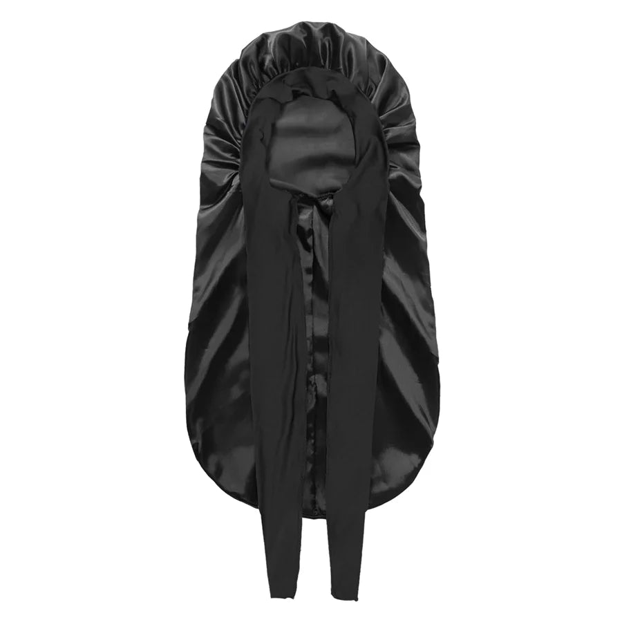 Extra Large Silk Bonnet Cap – Satin Sleep Hat - Healora Shop