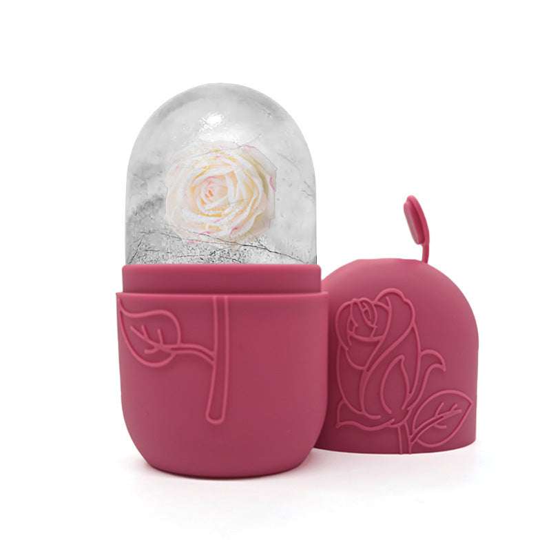 Facial Ice Roller Tray – Puffiness Relief & Skin Tightening - Healora Shop