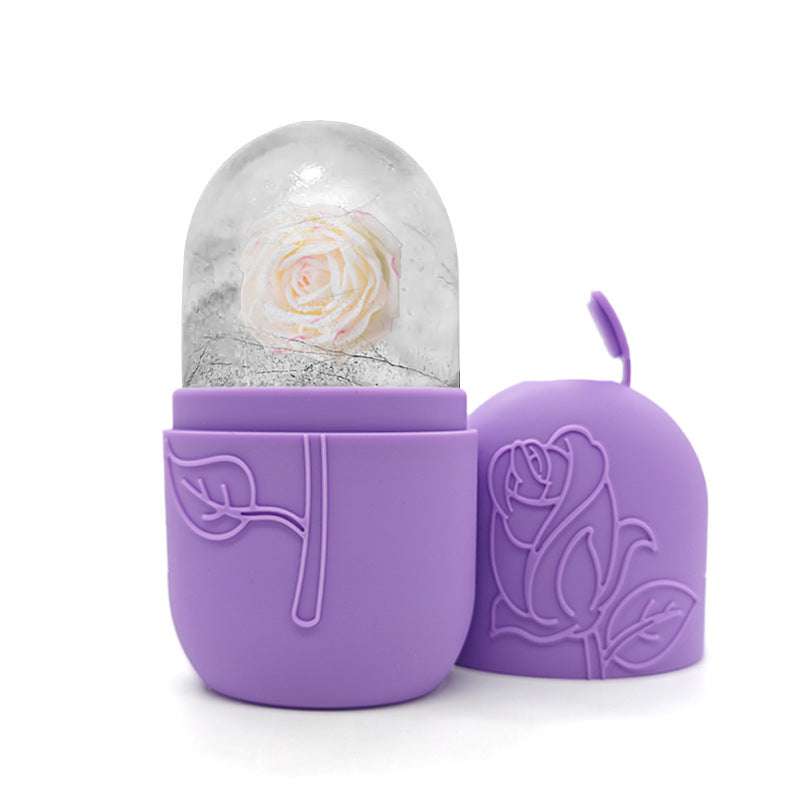 Facial Ice Roller Tray – Puffiness Relief & Skin Tightening - Healora Shop