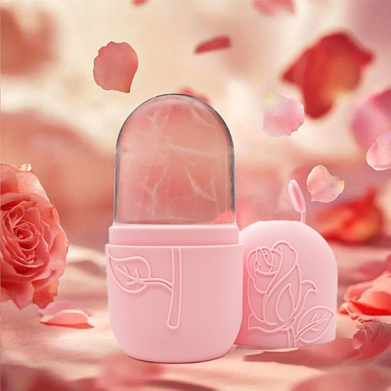 Facial Ice Roller Tray – Puffiness Relief & Skin Tightening - Healora Shop