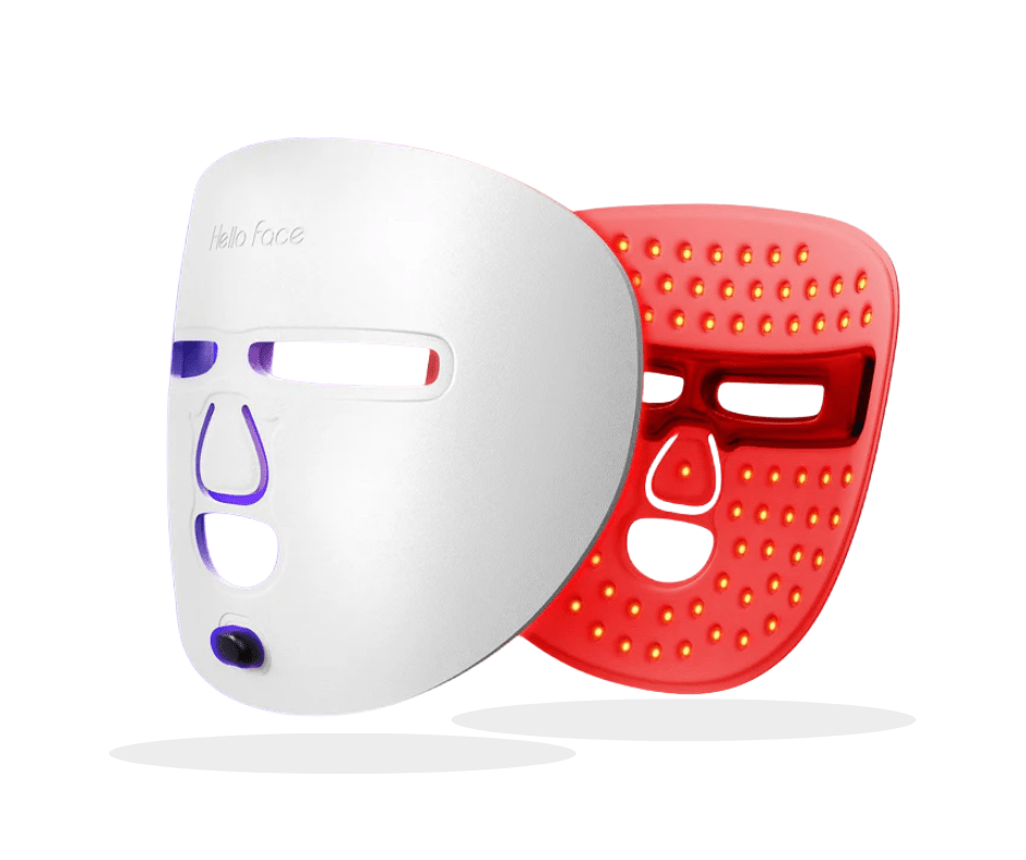 LED Red Light Therapy Mask – Smooth and Glow Skin - Healora Shop