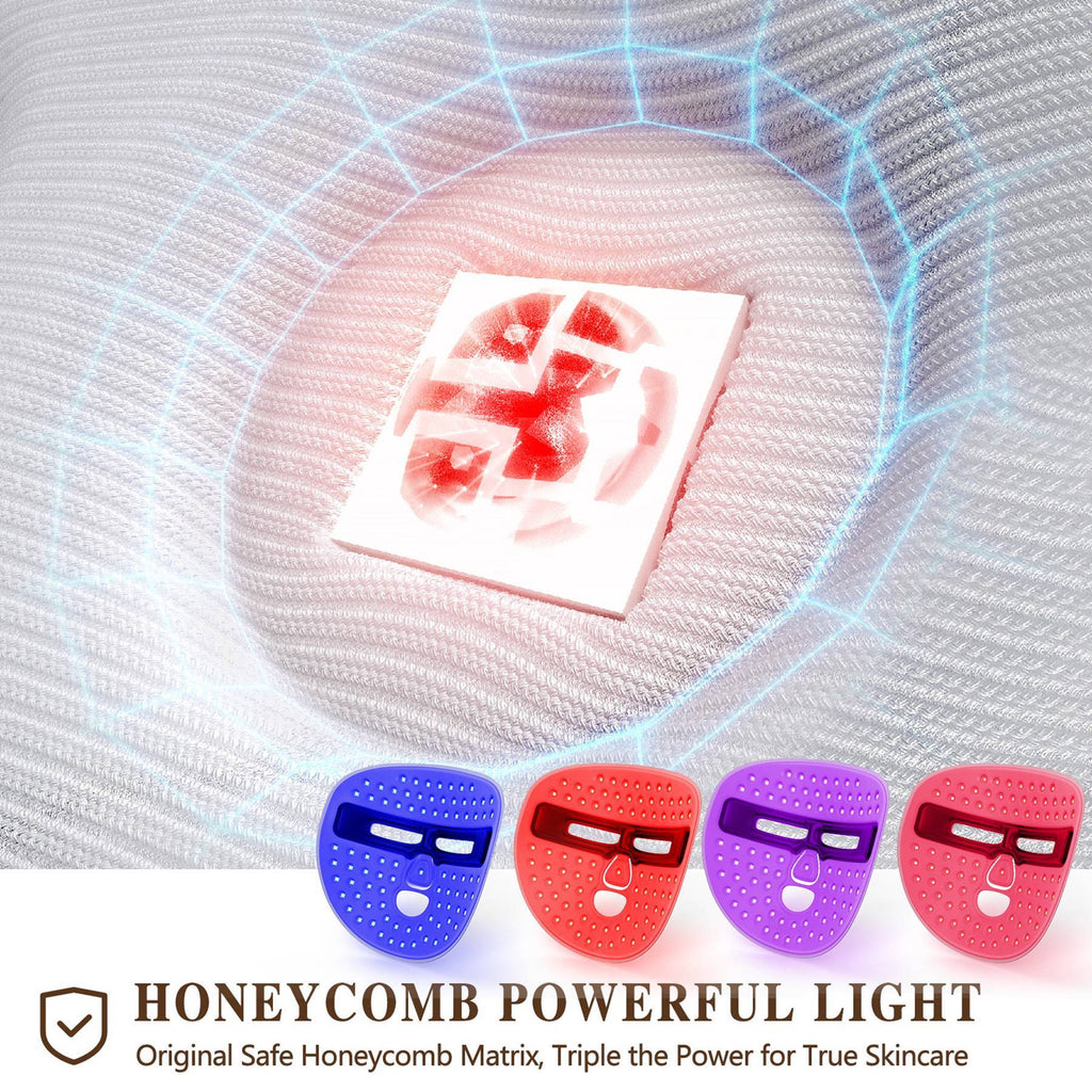 LED Red Light Therapy Mask – Smooth and Glow Skin - Healora Shop